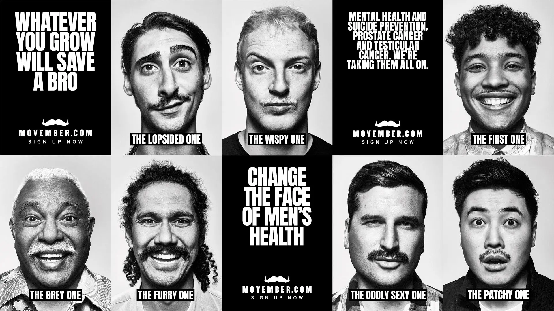 Raising money and awareness for Movember