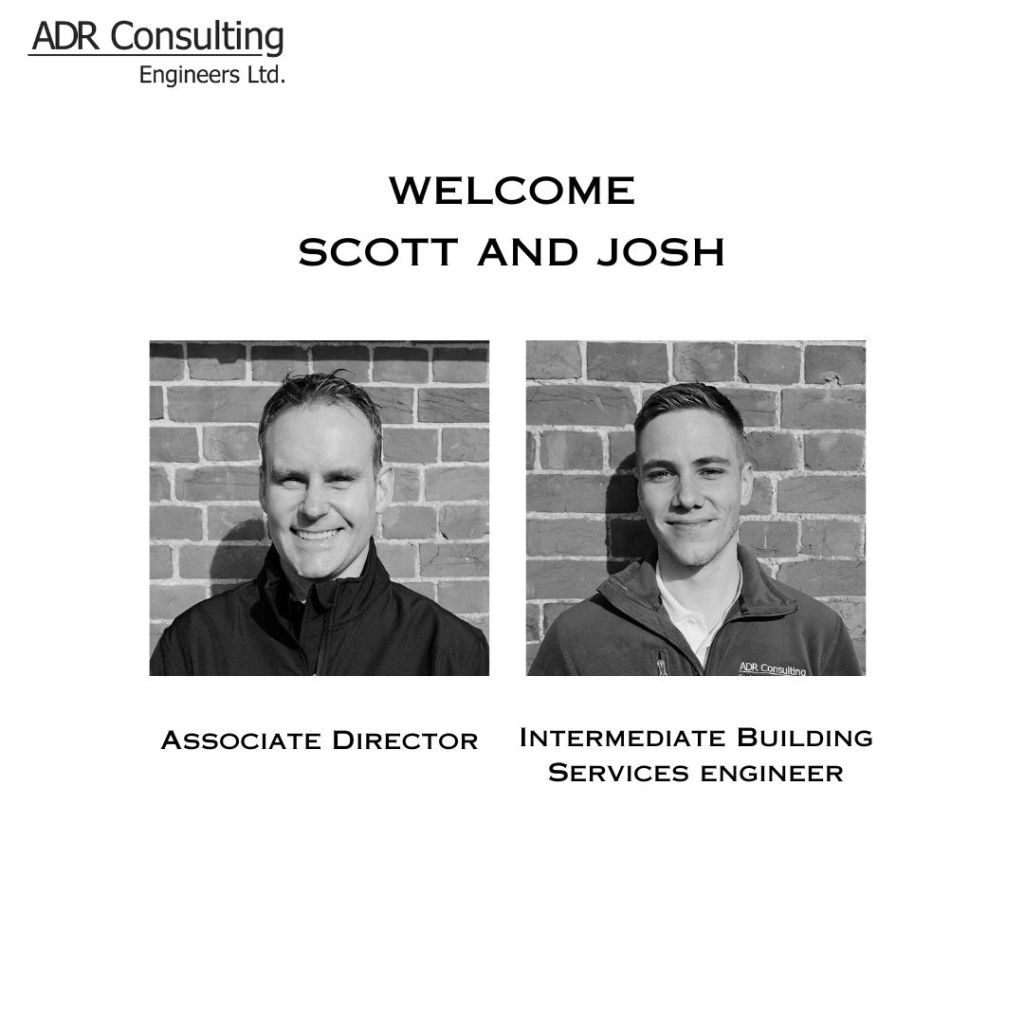 The ADR team are proud to welcome Scott and Josh B.