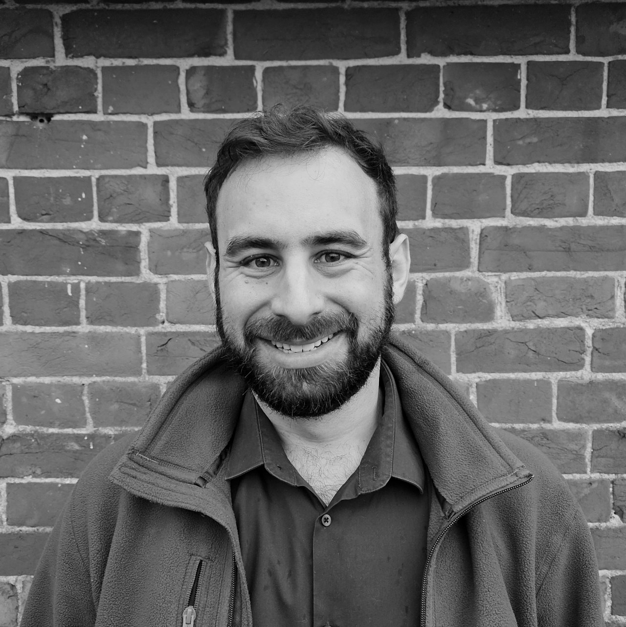 Image of Chris Field, the latest member of the ADR team.