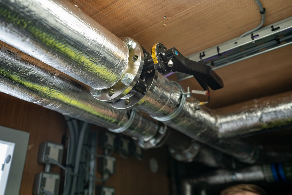 Project image - mobile energy plant