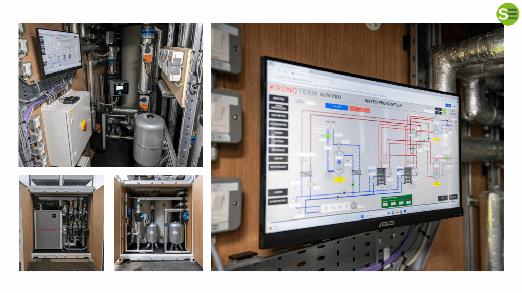 Project image - mobile energy plant