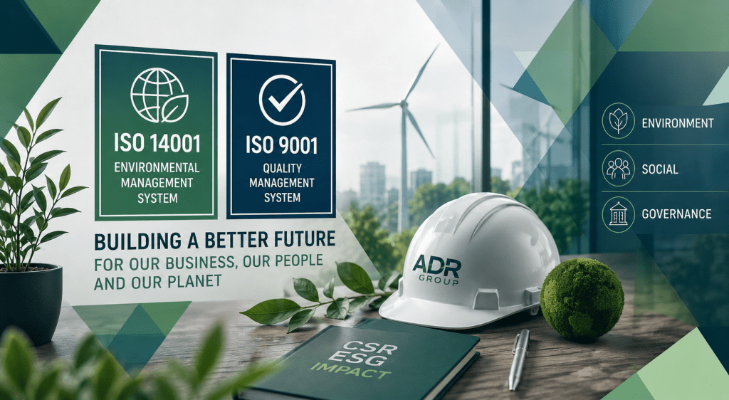 ISO 14001 Certification, ISO 9001 and What Comes Next for Our CSR and ESG Work